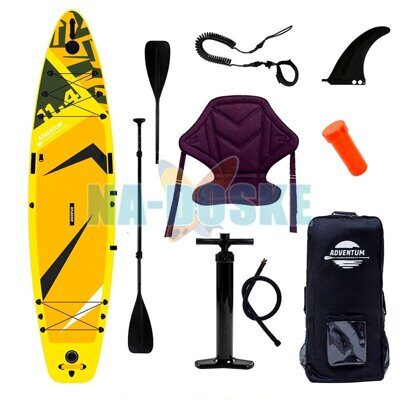 Sup для рыбалки Adventum Range 11'4 2025 Orange