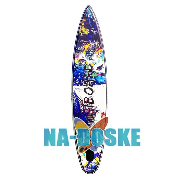 Sup board для плавания Iboard Pro Дива 12'6x33