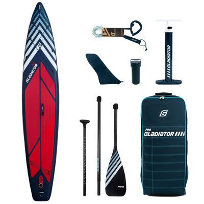 Надувная доска sup Gladiator Pro 12'6 LT 2025