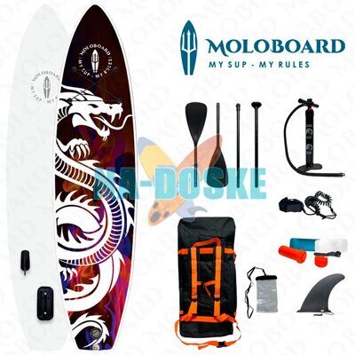 Sup доска надувная с веслом MoloBoard Arkana 11'