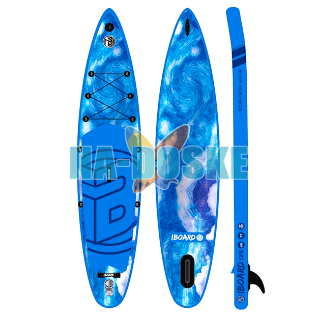 Sup для двоих Iboard 12'6 Aqua