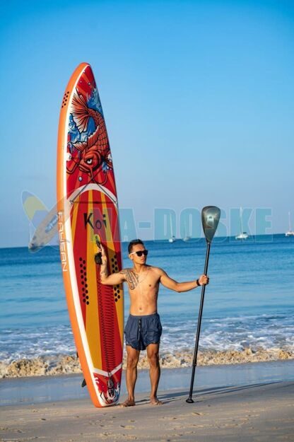 Sup доска для плавания FunWater 11'6 (MySup, Feath-R-Lite) Koi