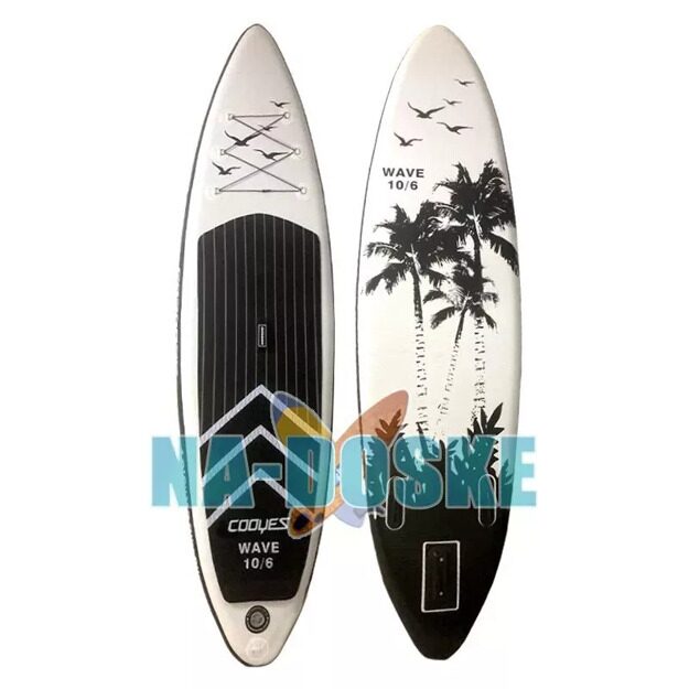 Универсальная sup доска Cooyes Wave 10'6 White