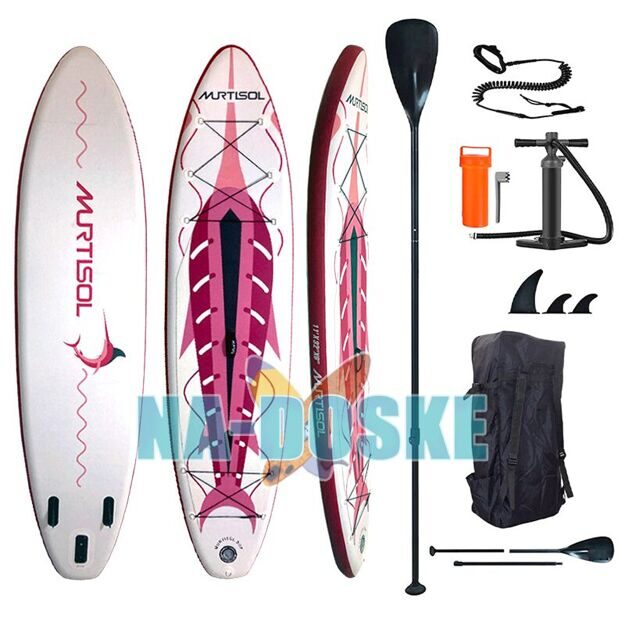 Доска sup board Murtisol Marlin Pink 11