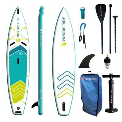 Sup board для рыбалки Nordic Ride Evolution 12'6