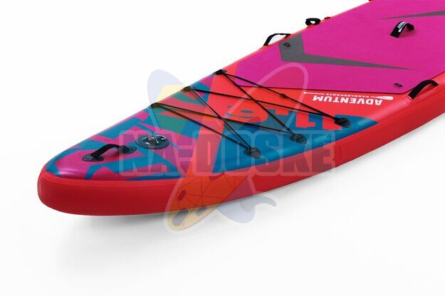 Надувная sup доска Adventum Range 11'6 2025 Hot Red