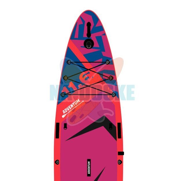 Надувная sup доска Adventum Range 11'6 2025 Hot Red