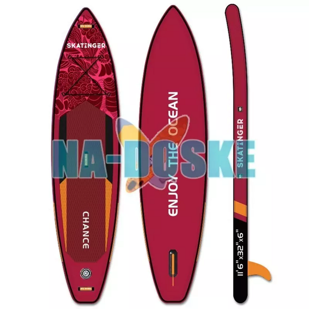 SUP-доска Skatinger Chance Red 11'6"