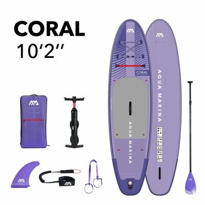 Универсальный сапборд Aqua Marina Coral 10'2 Night Fade