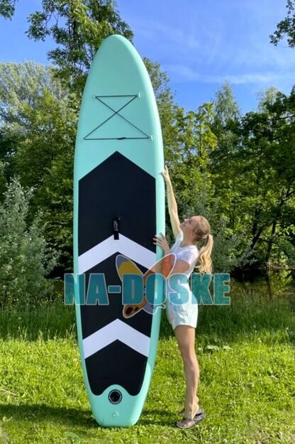 Надувная доска для sup серфинга Koetsu Mint 10'6