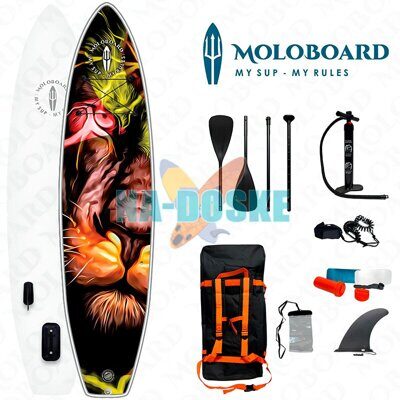 Доска sup board MoloBoard Lion 11'