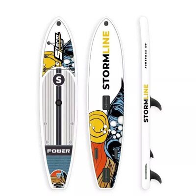 SUP-борд для сёрфинга Stormline PowerMax 10.6 Windsurf 2022 без паруса