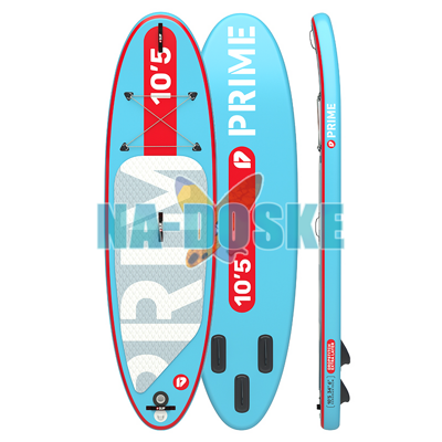 Надувная доска sup Prime sup Rental 10'5 Ice