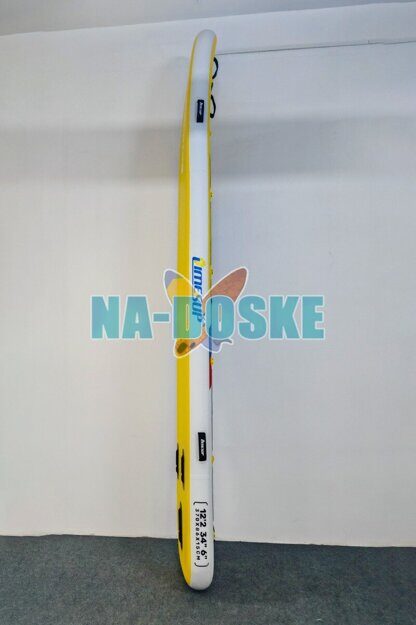 Универсальная сап доска Lime Sup Travel 12'2 Yellow