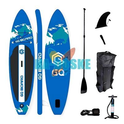 Доска для sup-бординга GQ PB Wild blue 11'0