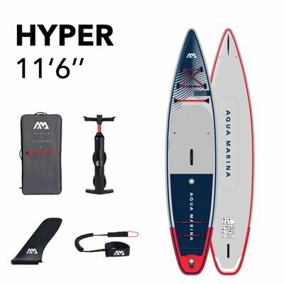 Гоночный sup-борд Aqua Marina Hyper 11.6 Navy