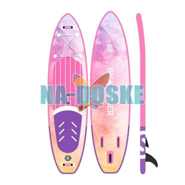 Надувная доска для sup серфинга Skatinger Rapunzel 11