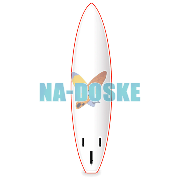 Sup доска для плавания FunWater 11'6 (MySup, Feath-R-Lite) Koi