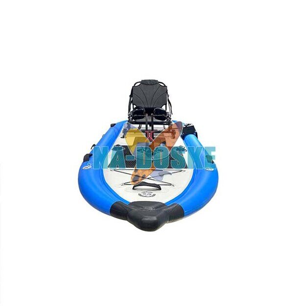 Сапборд с ножным приводом Serf Pedal SUP (PS335B) синий