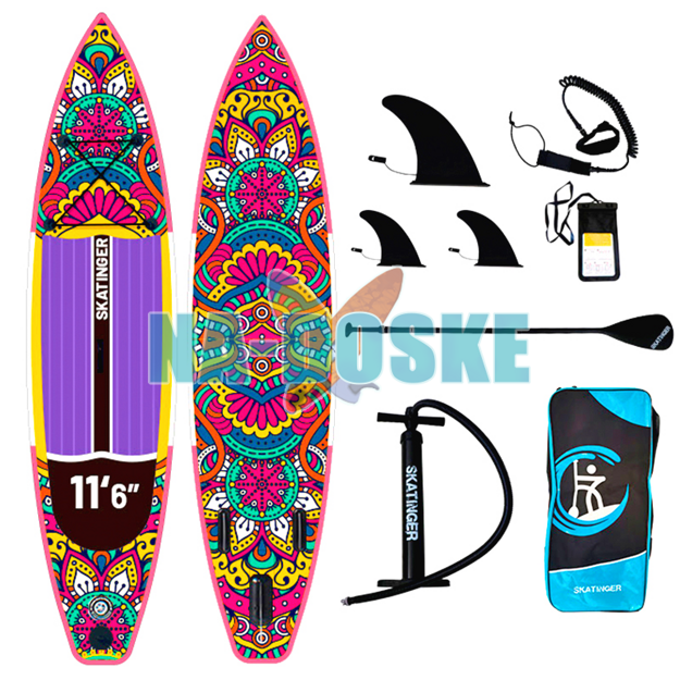 Доска sup board Skatinger Indigo Purple 11'6