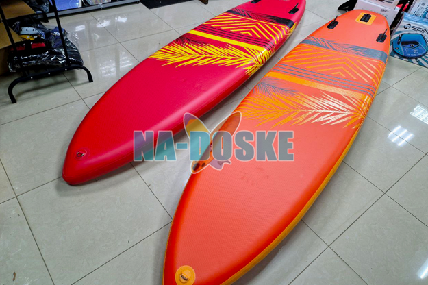 Sup доска для серфинга Blue Paddle 11'6 Orange