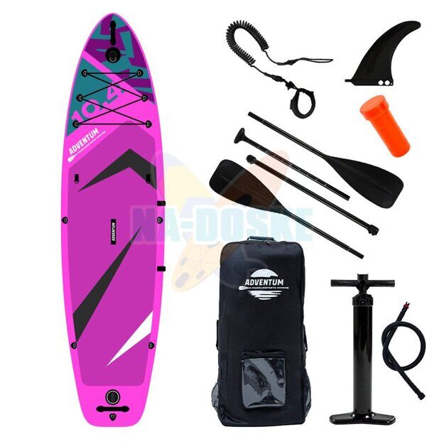 Прогулочный sup борд Adventum Range 10'4 2025 Fuchsia