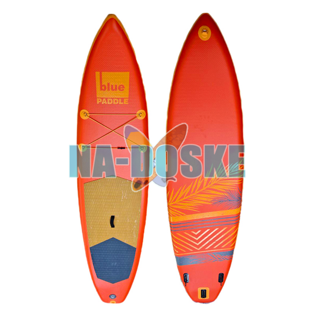 Sup доска для серфинга Blue Paddle 11'6 Orange