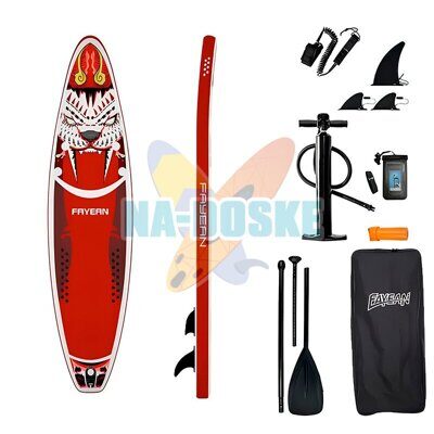 SUP доска для сефринга Fayean Red Viking 11'6