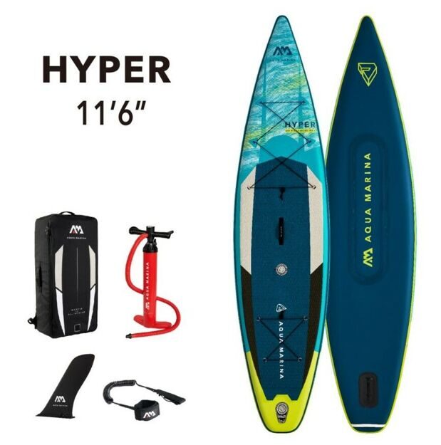 Сапборд для моря Aqua Marina 11'6" Hyper 2022