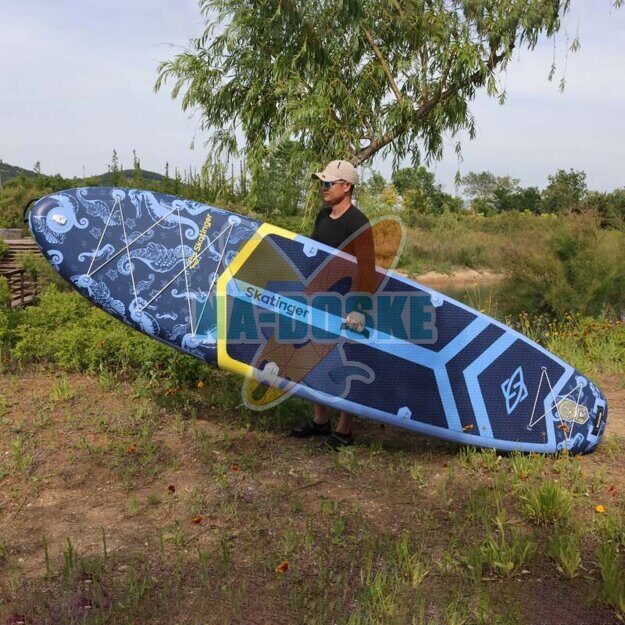 Sup доска с веслом Skatinger Sea Rider 11'6