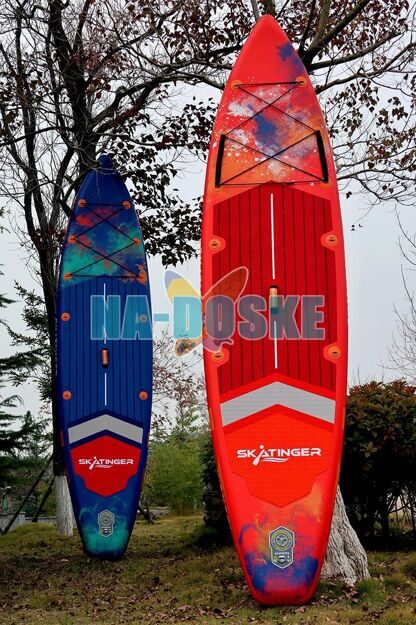 Доска sup board Skatinger Interstellar Red 11’6