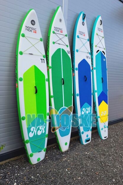 Sup доска надувная Nordic Ride Lime 12'