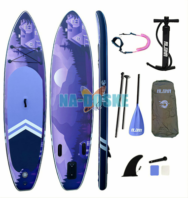 Sup борд Aloha Purple Taiga 11'0