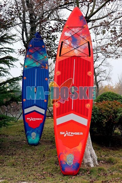 Доска sup board Skatinger Interstellar Red 11’6