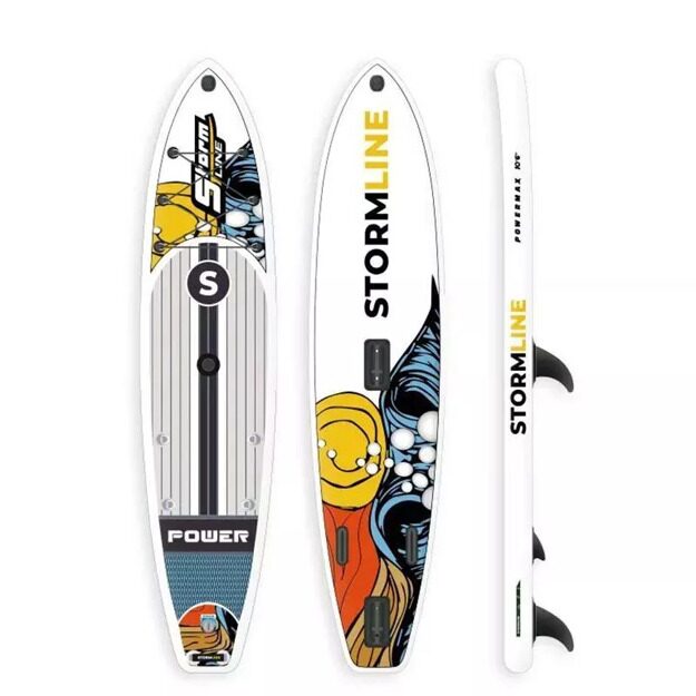 SUP-борд для сёрфинга Stormline PowerMax 10.6 Windsurf 2022 без паруса