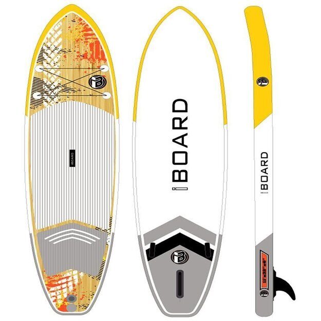 Надувной sup-борд Iboard 11' Woodland