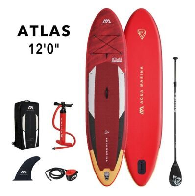 Sup-борд для сёрфинга Aqua Marina Atlas 12'0 2022