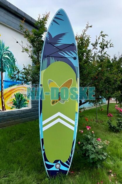 Надувная sup доска Aloha Blue Palm Sea 11'0