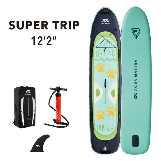 Надувной SUP-борд Aqua Marina 12'2 Super Trip 2023