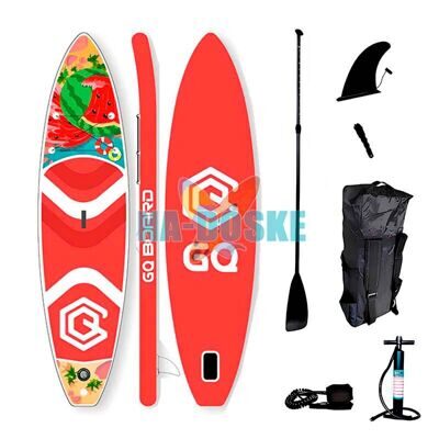 Надувная sup доска GQ WM Watermelon 11'0