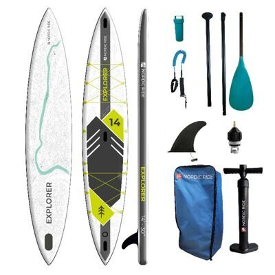 Sup борд для двоих Nordic ride Explorer 14