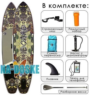 Универсальная сап доска Iboard 11' Chamelion