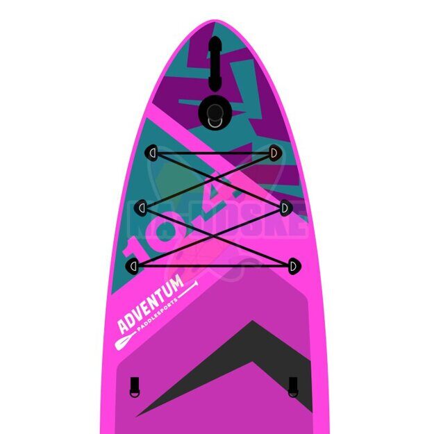 Прогулочный sup борд Adventum Range 10'4 2025 Fuchsia