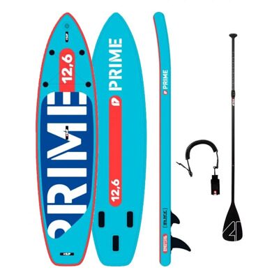 Серфинг доска с веслом Prime sup Travel 12'6