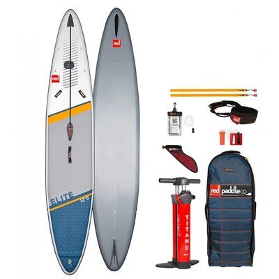 Гоночный сап борд Red Paddle 12'6"x28" ELITE 2022