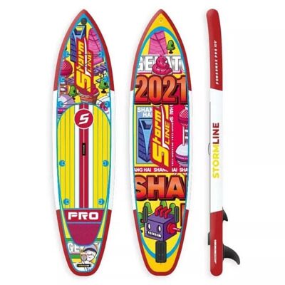 Надувной sup борд Stormline Power Max Pro 10'8 2022