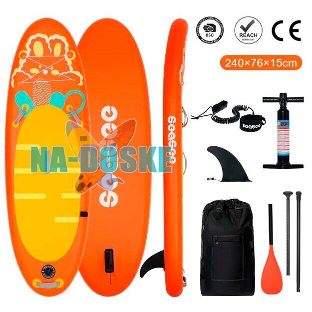 Доска sup board Seasee KIDS 7'8 Orange