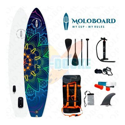 Надувная доска для sup серфинга Moloboard Mandala 11'0