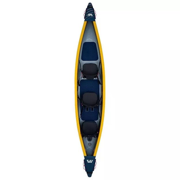 Трёхместный каяк Aqua Marina 15'8" Tomahawk AIR-C 2023