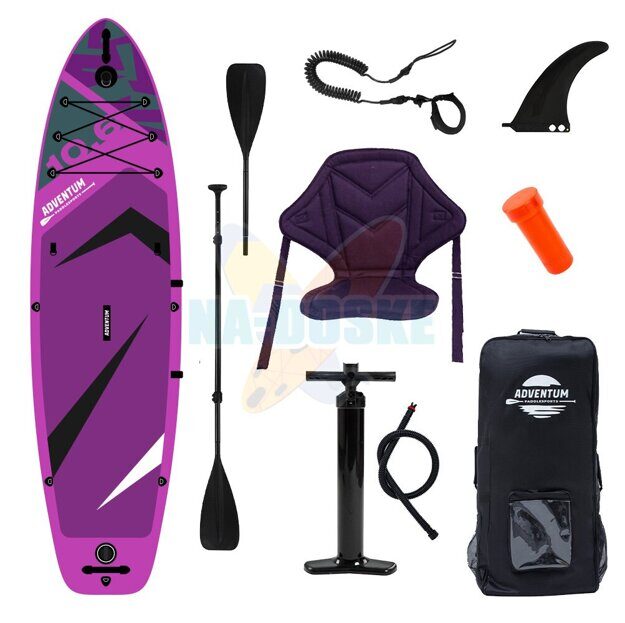 Sup борд для йоги Adventum Range 10'6 2025 Fuchsia